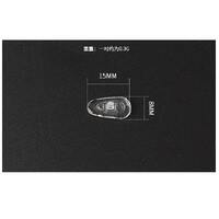 Носоупор силиконовый H-21 (15*8 мм), H-17 (14*8 мм)