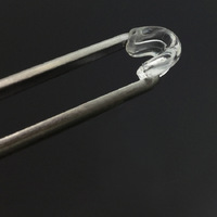 Silicone nose pad, 12*5 mm