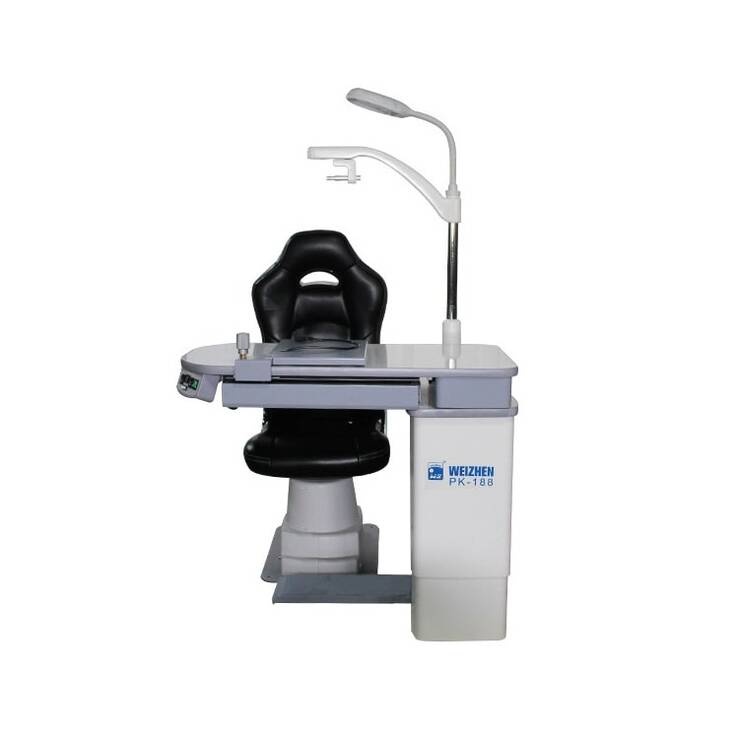 Рабочее место офтальмолога, комбинированный стол + кресло PK-188