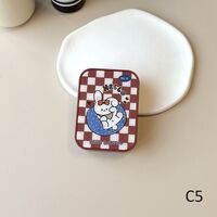 Набор для мягких контактных линз XY5060酒红盒兔