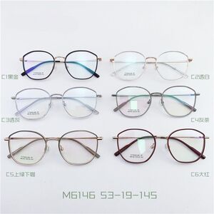 Hybrid metal + TR90 frame SANTA M6146