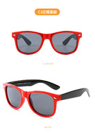 Polarized silicone sunglasses with UV400 protection for kids T11010