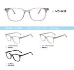 Plastic acetate eyeglasses frame WD1642P