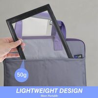 Лупа книжная для чтения 2123A4, увеличение: 3X