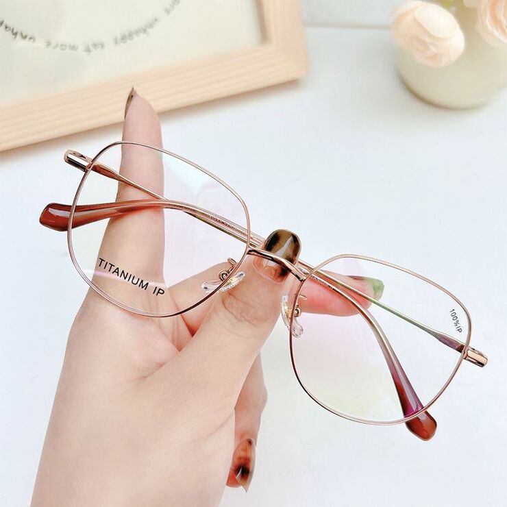 Оправа сверхлёгкая титановая + пластик TR90 MAMO T23828