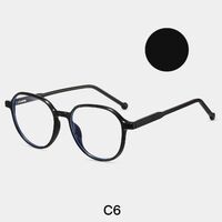 TR90 plastic frame or glasses with blue light protection, with spring hinges FA87205