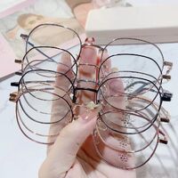 Оправа металлическая с линзами Blue Ray Cut MAMO H5533