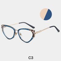 TR90 plastic frame or glasses with blue light protection, with spring hinges FA87280
