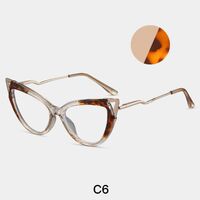 TR90 plastic frame or glasses with blue light protection, with spring hinges FA87307 