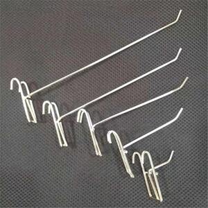 Крючки для настенной панели (витрины) JS-C181125, 5-25 см