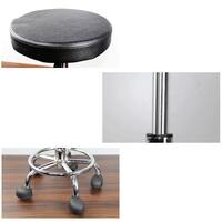 Стул вращающийся на колесиках с подъемником WZ-Y5C-1