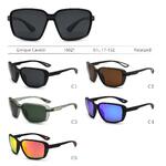 Polarized plastic sunglasses Enrique Cavaldi EC18021
