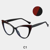 TR90 plastic frame or glasses with blue light protection, with spring hinges FA87293