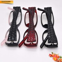 Очки с диоптриями в пластиковой оправе с флексом VIZZINI V8175