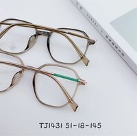 Оправа гибридная, металл +TR90, линзы с Blue Block покрытием SANTA TJ1431