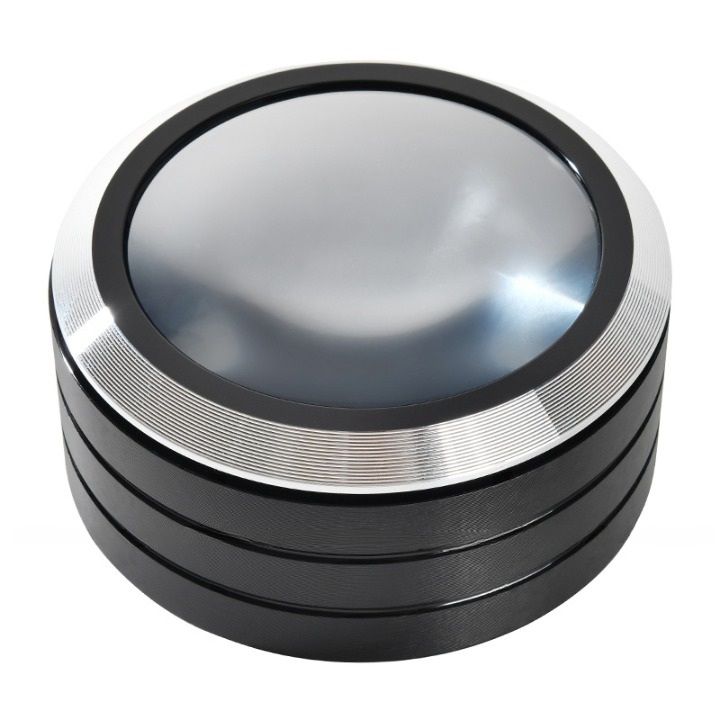 Лупа книжная для чтения с подсветкой 1269, увеличение: 5X