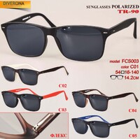 Солнцезащитные очки в оправе из TR-90, линзы polarized FCS003 POLAR