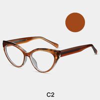 TR90 plastic frame or glasses with blue light protection, with spring hinges FA87308