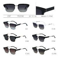 Polarized metal sunglasses Leke PS33168
