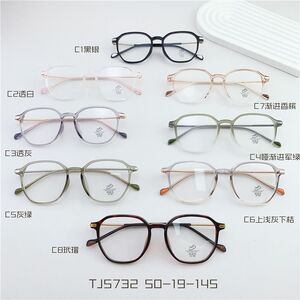 Оправа гибридная, металл + TR90, линзы с Blue Block покрытием SANTA TJ5732