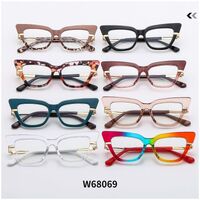 Plastic glasses with Blue ray cut protection W68069