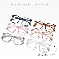 Plastic Blue Block glasses with blue light protection F19231