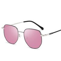 Очки металлические фотохромные с защитой от синего света 9676-GT