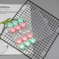 Contact lens cases A-007, 6pcs