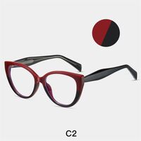 TR90 plastic frame or glasses with blue light protection, with spring hinges FA87208