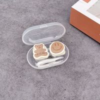 Мини-набор для мягких контактных линз XY-134翻盖笑脸熊