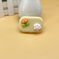 Mini soft contact lens A025花爪女孩头