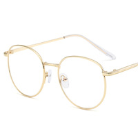 Металлические очки с защитой от синего света Blue Block F8805