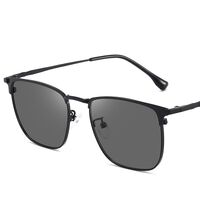 Очки металлические фотохромные с защитой от синего света 9669-GT