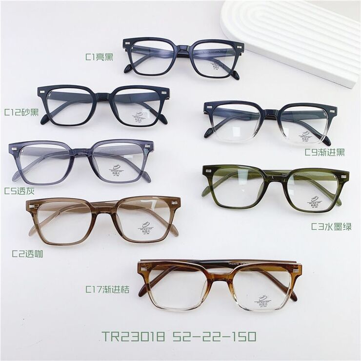 Оправа пластиковая TR90, линзы с Blue Block покрытием SANTA TR23018