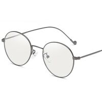 Очки металлические фотохромные с защитой от синего света 9630-GT