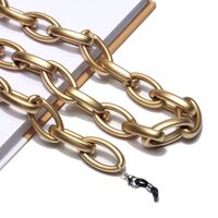 Акриловая нескользящая цепочка, толстая 7 цветов, для очков и масок GB118-1