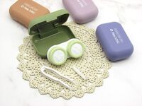 Mini set for a soft contact lens (Kits for contact lenses) BLH108