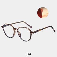 TR90 plastic frame or glasses with blue light protection, with spring hinges FA87205