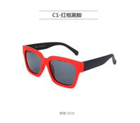 Polarized silicone sunglasses with UV400 protection for kids T1656