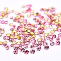 A set of rhinestones with a pointed bottom for repairing and decorating frames and glasses JD0007