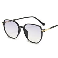 Солнцезащитные пластиковые TR90 очки с защитой UV400 9730-2-GT