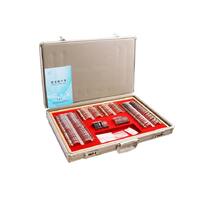 Меднабор из 232 пробных линз в металлических оправах в алюминиевом кейсе