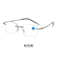 Metal glasses for reading, Blue ray cut protection, diopters from +1.00 to +4.00, KY2425
