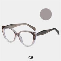 TR90 plastic frame or glasses with blue light protection, with spring hinges FA87208