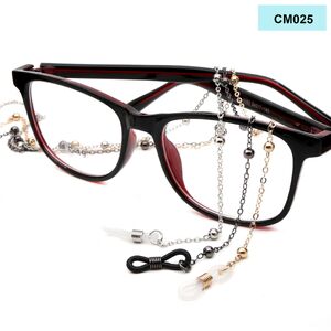 Eyeglasses metal chain individually packaged CM025