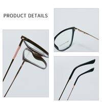 TR90 plastic frame or glasses with blue light protection, with spring hinges FA87107