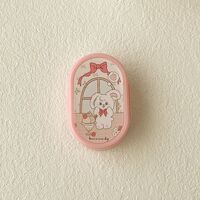 Mini soft contact lens kit JH889HAPPY狗