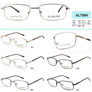 Cheap metal frames for glasses Allmilmo AL7064