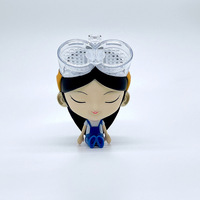 Набор - устройство для очистки мягких контактных линз (A set for cleaning soft contact lenses) QXJ008