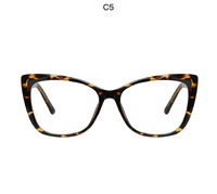 Plastic frames for glasses TR90+CA material (flex hinges) with Blue ray Cut FCS2001